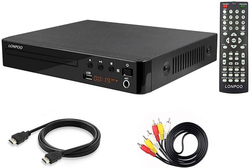 Lecteur dvd compact - lecteur,