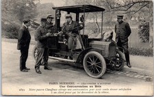 AUTOMOBILE - a bus driver in Paris