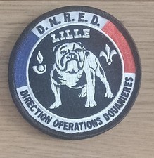 Ecusson douaneD.N.R.E.D