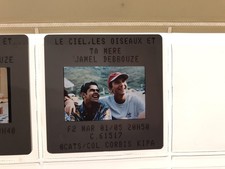 LE CIEL LES OISEAUX ET TA MÈRE - JAMEL DEBBOUZE - DIAPOSITIVE DE PRESSE