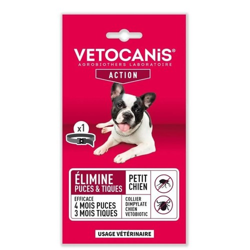 Collier anti puces chien et - ,