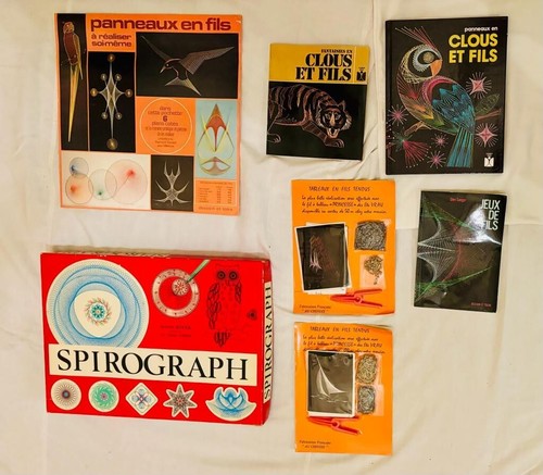 Jeu vintage spirograph - vintage:,