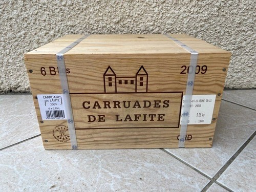 Caisse cbo carruades de - caisse, 6