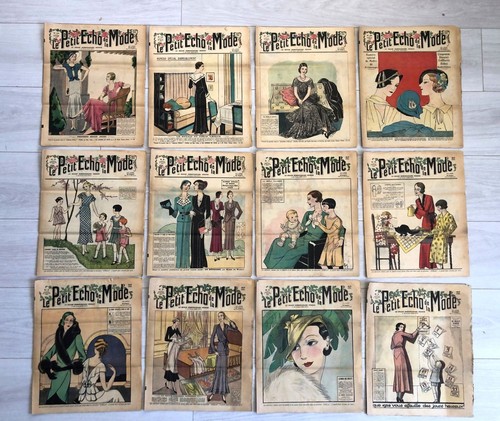 12x revues illustrées - revues,