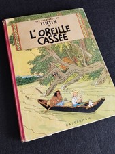 This is a 1947 French edition of Hergé's Tinten comic "L'oreille Cassée".