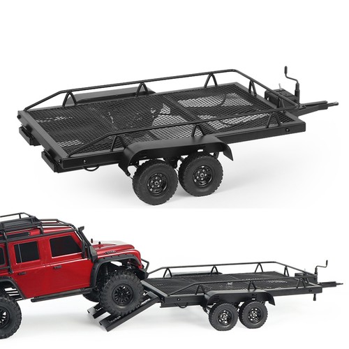 Metal heavy duty trailer - rc,