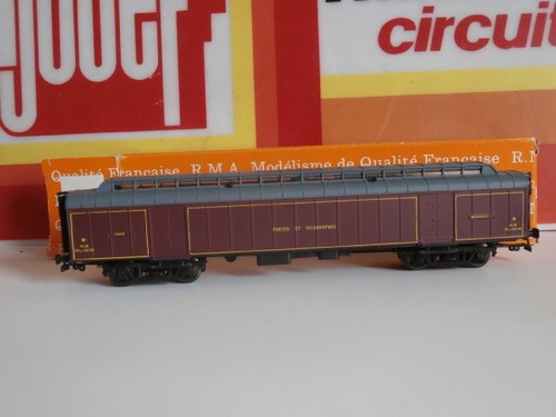 Plm sncf fourgon - plm, poste