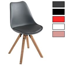 Lot de 4 chaises de salle à