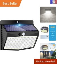 Éclairage Exterieur Solaire