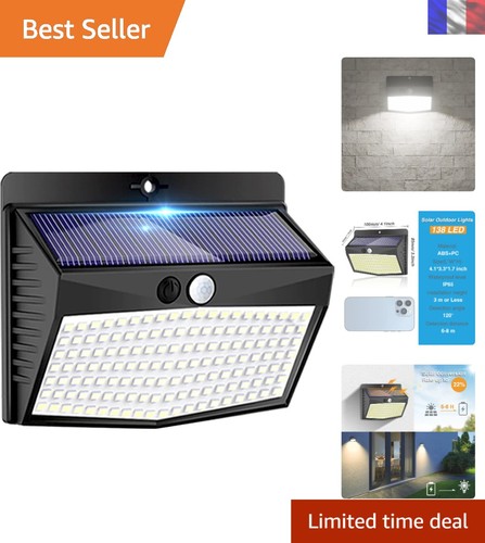 éclairage exterieur solaire - Éclairage,