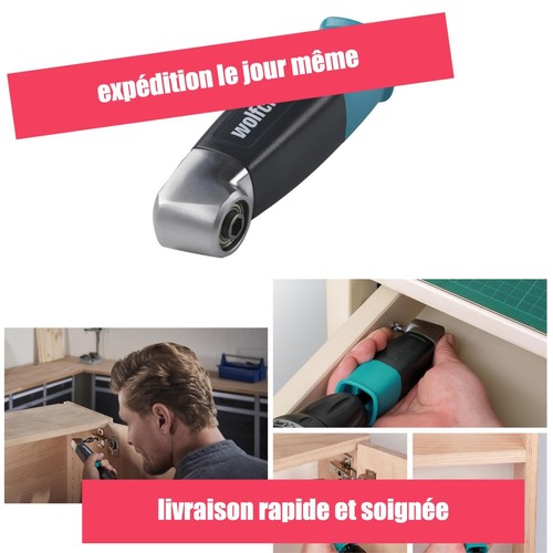 Renvoi angle wolfcraft - d'angle,