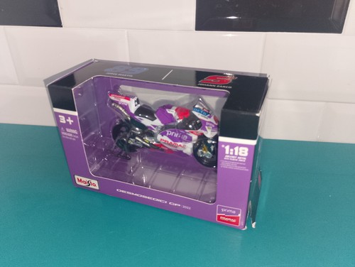 12072 moto miniature - miniature, 1/18
