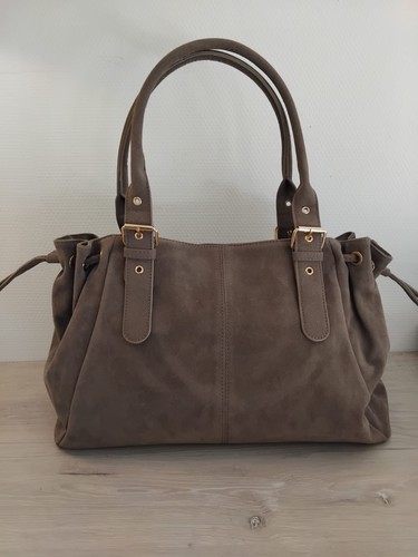 Sac main bag taupe idéal - à,