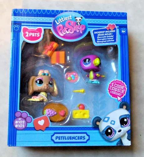 Coffret littlest pet - coffret,