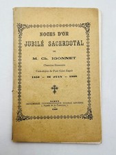 Noces d’or — Jubilé