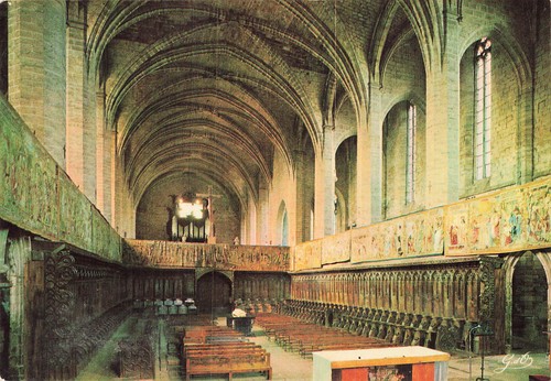 Chaise dieu eglise - la,