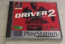 DRIVER 2 SONY PS1 PLAYSTATION