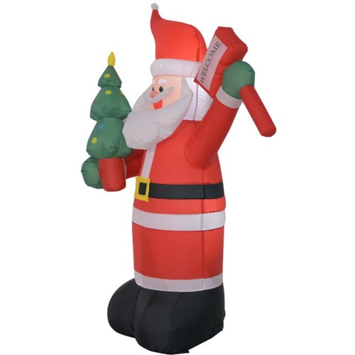 Père noël gonflable 6 - noël, de