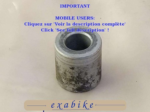 Entretoise roue arriere - de,