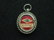 RELIQUAIRE MÉTAL avec RELIQUE