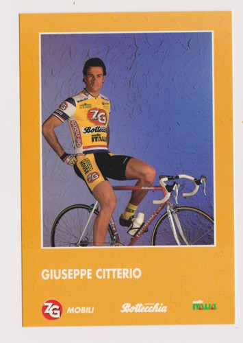 Cyclisme carte cycliste - carte,