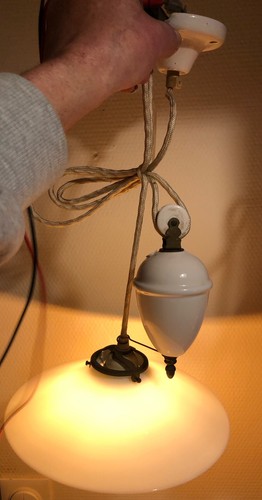 Belle suspension ancienne - suspension,