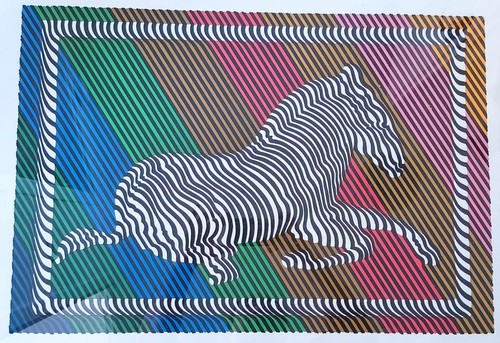 Victor vasarely zèbre - victor,