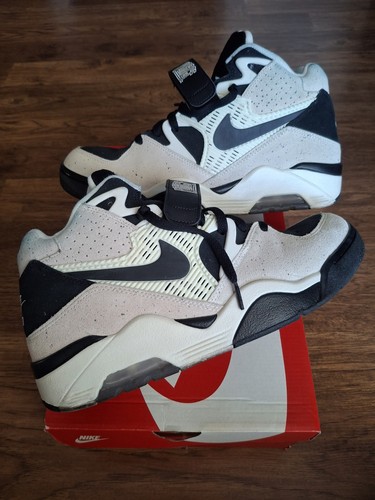 Nike air force 180 - nike, sail/black