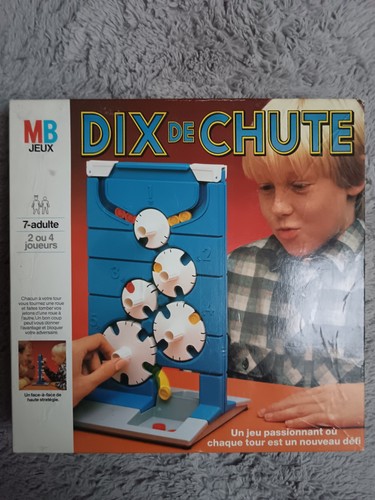 Dix chute jeu societe mb - chute,