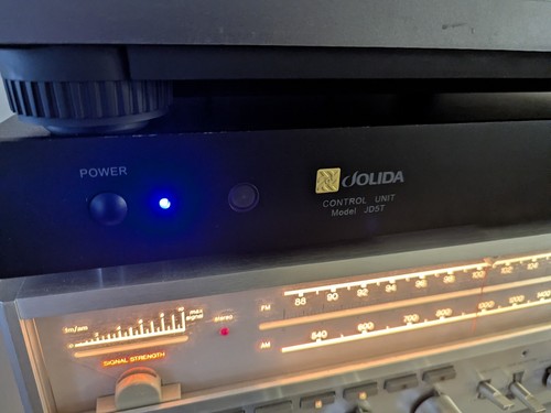 Jolida jd5t vacuum tube output - jolida,