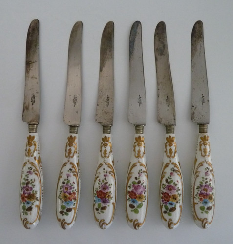 Couteaux manche en - manche,
