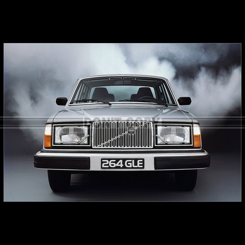 Photo 011299 volvo 264 gle - photo,
