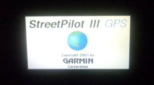 Garmin street pilot - iii, gps