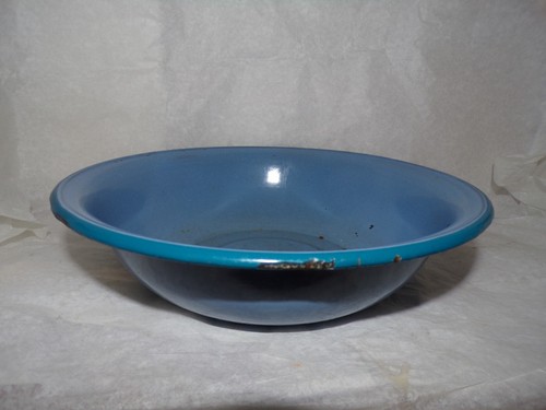 Bassine ancienne tôle - ancienne, en