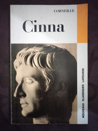 Livre théâtre cinna - livre,