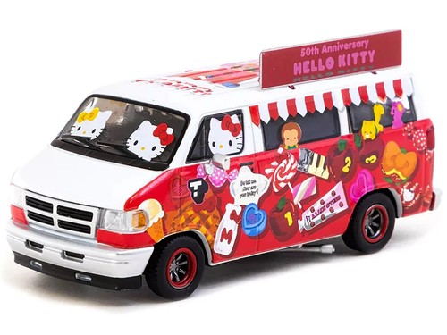 Dodge van hello kitty food - dodge,
