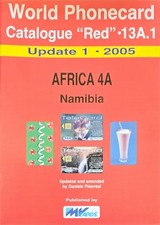 CATALOGUE TÉLÉCARTES WPC RED