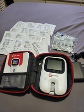 Coag-Sense PT2 PT/INR System with case, 20 safety lancets, 16 test strips.