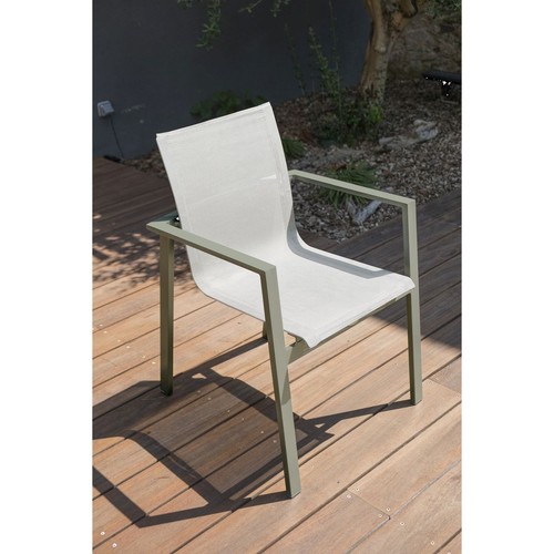 Fauteuil jardin empilable - de,