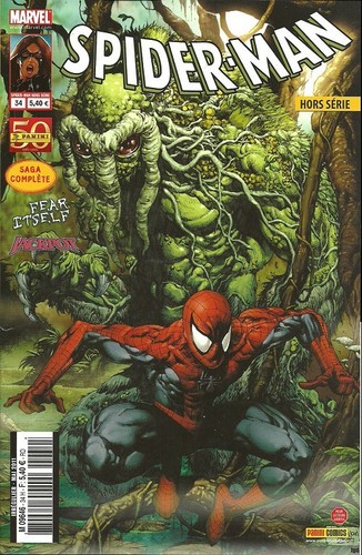 Spider man hors série - hors-série, 34