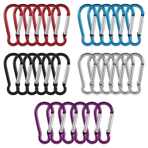 30pcs carabiner - 30pcs,
