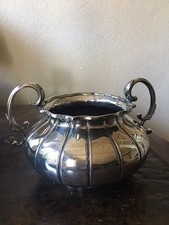 Sucrier métal argenté Barker