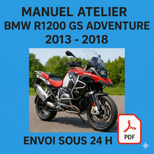Manuel Atelier BMW R1200 GS