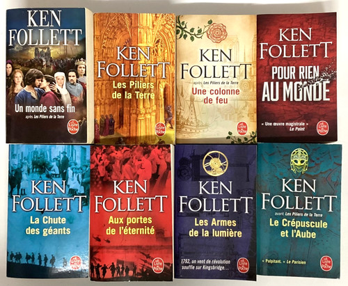 Romans ken follett livre lot - follett,