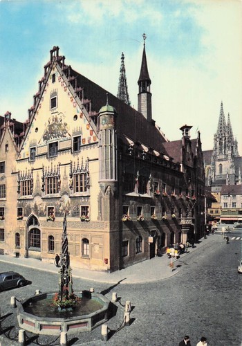 Allemagne ulm rathaus - allemagne,