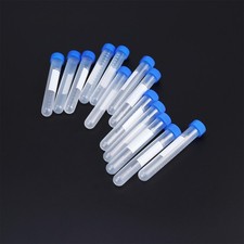  50 PCS Eprouvette Plastique