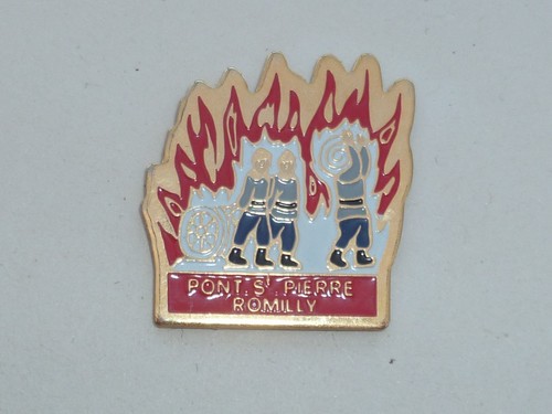 Pin sapeurs pompiers pont - pompiers,
