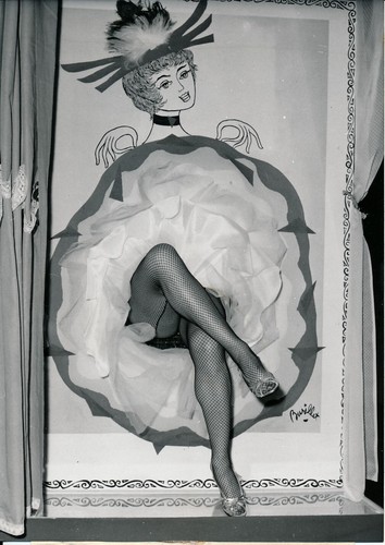 Paris 1957 pinup - paris,