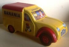 Sheet metal box Citroen 2 hp van Banania (empty)