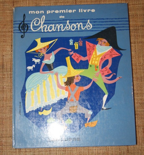 Mon premier livre chansons - livre, de